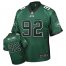 Nike New York Jets #92 Leonard Williams Green Team Color Mens Stitched NFL Elite Drift Fashion Jersey