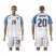 USA #20 Cameron Home Soccer Country Jersey