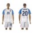 USA #20 Cameron Home Soccer Country Jersey