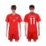 Chile #11 Salas Home Soccer Country Jersey