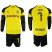 Dortmund #7 Sancho Home Long Sleeves Soccer Club Jersey