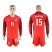 USA #15 Beckerman Away Long Sleeves Soccer Country Jersey