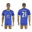 Everton #21 Osman Home Soccer Club Jersey