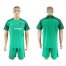 Chelsea Blank Green Goalkeeper Soccer Club Jersey