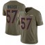 Nike Denver Broncos #57 Demarcus Walker Olive Mens Stitched NFL Limited 2017 Salute to Service Jersey