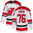 Adidas New Jersey Devils #76 P. K. Subban White Alternate Authentic Stitched Youth NHL Jersey