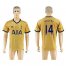 Tottenham Hotspur #14 Holtby Sec Away Soccer Club Jersey