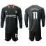 Chelsea #11 Drogba Third Long Sleeves Soccer Club Jersey