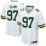 Nike Green Bay Packers #97 Kenny Clark White Youth Stitched NFL Elite Jersey