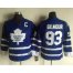 Toronto Maple Leafs #93 Doug Gilmour Blue CCM Throwback Stitched Youth NHL Jersey
