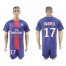 Paris Saint-Germain #17 Maxwell Home Soccer Club Jersey