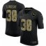 Denver Broncos #30 Phillip Lindsay Mens Nike 2020 Salute To Service Camo Limited NFL Jersey Black
