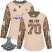 Adidas Washington Capitals #70 Braden Holtby Camo Authentic 2017 Veterans Day Stanley Cup Final Champions Womens Stitched NHL Jersey