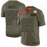 Nike Tampa Bay Buccaneers #84 Cameron Brate Camo Mens Super Bowl LV Champions Patch Stitched NFL Limited 2019 Salute To Service Jersey