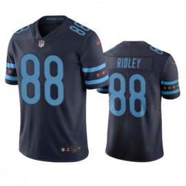 Chicago Chicago Bears #88 Riley Ridley Navy Vapor Limited City Edition NFL Jersey