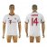 Bayern Munchen #14 Alonso White Soccer Club Jersey
