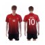 Turkey #10 Arda Home Soccer Country Jersey