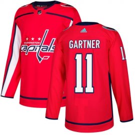 Adidas Washington Capitals #11 Mike Gartner Red Home Authentic Stitched NHL Jersey