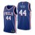 Nike Philadelphia 76ers #44 Paul Reed Royal Mens 2021-22 NBA 75th Anniversary Diamond Swingman Jersey – Icon Edition Mens