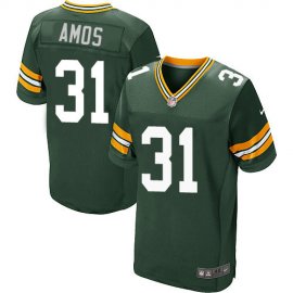 Nike Green Bay Packers #31 Adrian Amos Green Team Color Mens Stitched NFL Elite Jersey