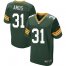 Nike Green Bay Packers #31 Adrian Amos Green Team Color Mens Stitched NFL Elite Jersey