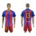 Barcelona #13 C.Bravo Home Soccer Club Jersey