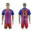 Barcelona #13 C.Bravo Home Soccer Club Jersey