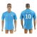 Marseille #10 LASS Away Soccer Club Jersey