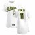 Oakland Athletics #11 Dustin Fowler Mens Nike White Home 2020 Authentic Player MLB Jersey