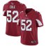 Nike Arizona Cardinals #52 Mason Cole Red Team Color Mens Stitched NFL Vapor Untouchable Limited Jersey