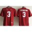Youth Alabama Crimson Tide #3 Trent Richardson Red Stitched NCAA Jersey