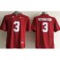 Youth Alabama Crimson Tide #3 Trent Richardson Red Stitched NCAA Jersey