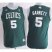 Kids Boston Celtics 5 Kevin Garnett Green Revolution 30 Swingman NBA Jerseys Cheap