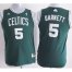 Kids Boston Celtics 5 Kevin Garnett Green Revolution 30 Swingman NBA Jerseys Cheap