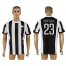 Juventus #23 Dani Alves 120th Anniversary Soccer Club Jersey