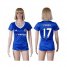 Womens Chelsea #17 Pedro Home Soccer Club Jersey