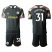 Manchester City #31 Ederson M. Black Goalkeeper Soccer Club Jersey