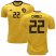 Belgium #22 Chadli Away Kid Soccer Country Jersey