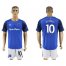 Everton #10 Rooney Home Soccer Club Jersey