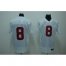 USC Trojans 8 white NCAA Jerseys