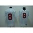 USC Trojans 8 white NCAA Jerseys