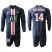 Paris Saint-Germain #14 Juan Bernat Home Long Sleeves Soccer Club Jersey