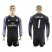 Real Madrid #1 Casillas Sec Away Long Sleeves Soccer Club Jersey