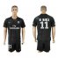 Paris Saint-Germain #11 Di Maria Sec Away Soccer Club Jersey