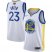 Nike Golden State Warriors #23 Draymond Green White 2022 NBA Finals Swingman Association Edition Jersey Mens