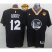 Warriors #12 Andrew Bogut Black New Alternate The Finals Patch Stitched NBA Jersey
