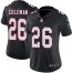 Nike Atlanta Falcons #26 Tevin Coleman Black Alternate Womens Stitched NFL Vapor Untouchable Limited Jersey
