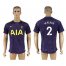Tottenham Hotspur #2 Walker Sec Away Soccer Club Jersey
