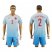 Turkey #2 Ozbayrakli Away Soccer Country Jersey
