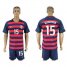 USA #15 Beckerman Away Soccer Country Jersey